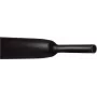 CellPack 240160 Tubo termorretráctil sin adhesivo negro 4 mm relación de contracción 4:1 1 m (240160)