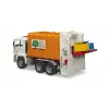 Bruder 02772 MAN TGA camión de basura de carga trasera, vehículo de juguete