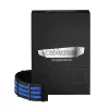 Conjunto de cables CableMod RT-Series PRO ModMesh 12VHPWR Dual para ASUS/Seasonic - negro/azul