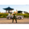 Jada Toys Street Fighter Ford Pickup 1956 1:24