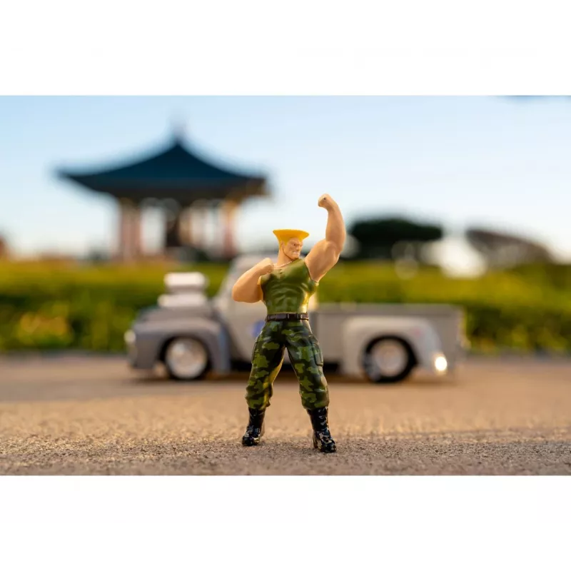Jada Toys Street Fighter Ford Pickup 1956 1:24
