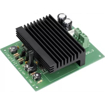 Módulo regulador de velocidad de giro DC H-TRONIC 191507 — 12V/24V, hasta 10A