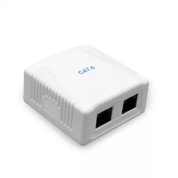 Caja de montaje para accesorios de cable CAT6 UTP/2P NCAC-2U6-01 Gembird