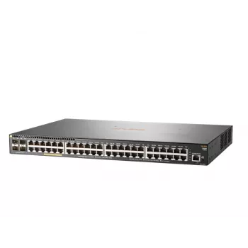 HPE Aruba Networking 2930F 48G PoE+ 4SFP+ – Switch – L3 – gestionado – 48 x 10/100/1000 (PoE+)