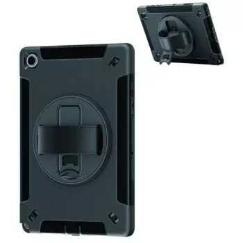 4smarts Rugged Case Grip para Samsung Tab A8 10.5 (2021) negro