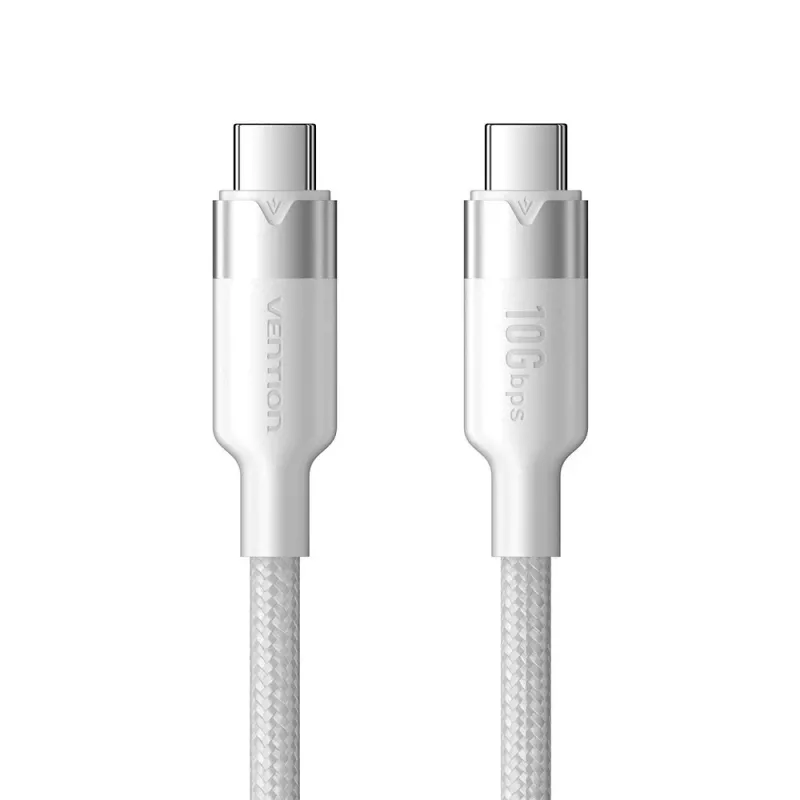 Vention cable USB 3.2 5A 10Gbps 1m WH USB-C a C