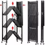 Estantería de almacenamiento para herramientas de jardín Top e shop Rack FS004 — acero galvanizado autoportante, 720×340×1270 mm, capacidad de carga 50 kg