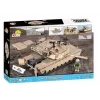 Set de bloques de construcción Cobi M1A2 Abrams 1025 piezas modelo COBI-2632