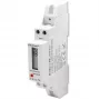Contador electrónico monofásico QOLTEC 50993 230V 30A