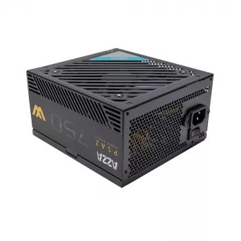 Fuente de alimentación Azza PSAZ-750W 20+4-Pin ATX ATX negra