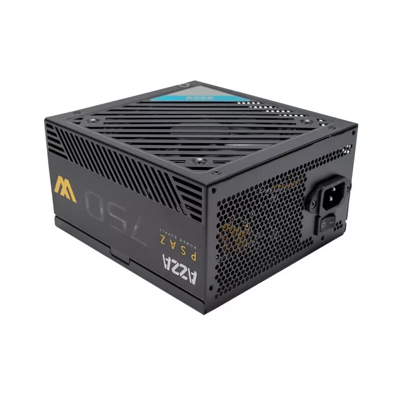 Fuente de alimentación Azza PSAZ-750W 20+4-Pin ATX ATX negra