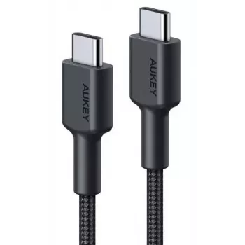Cable USB-C Aukey CB-CD45 0,9 m - USB Type-C a USB-A, compatible con carga rápida