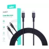 AUKEY CB-SCC241 USB-C Power Delivery PD 240W 5A 20V 1m nailon negro - D