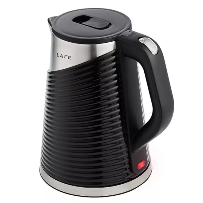 Hervidor eléctrico LAFE 1,8 l 2200 W Elegant negro