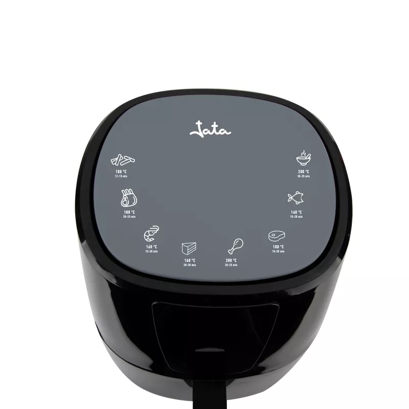 Freidora de aire JATA JEFR1225 5 L 1300 W negra