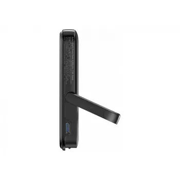 Cargador portátil Anker 322 MagGo — 5000 mAh, inalámbrico 12 W, negro