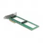 Tarjeta DeLOCK PCI Express 4.0 x8 a 2 x U.2 NVMe SFF-8639 internos Bifurcation