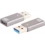 Adaptador de cable ShiverPeaks BS14-05033 USB A a USB C gris