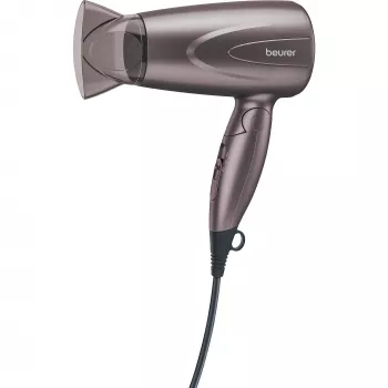 Secador de pelo Beurer HC 17 secador de pelo de viaje gris 1000W