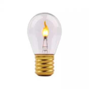 Synergy 21 LED Retrofit E40 Deko Bulb A68-flame recargable