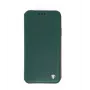 Funda protectora VixFox para iPhone XSMAX — verde bosque, funda tipo folio con compartimento para tarjetas
