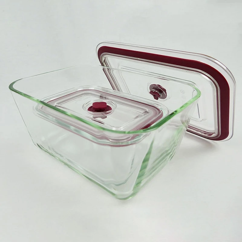 Envasadora al vacío Jata HREC4205 Set con recipientes de 800 ml y 3000 ml