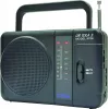 Eltra Tola 3 radio portátil, FM/LW, negra