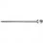 Fischer 670690 tornillo de cabeza avellanada, 50 uds., Torx