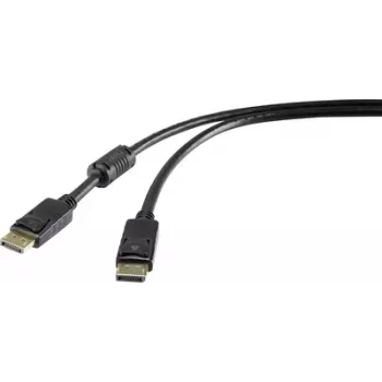 Cable DisplayPort Renkforce 1409674 – 50 cm, vídeo digital, DisplayPort 1.2
