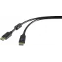 Cable DisplayPort Renkforce 1409674 – 50 cm, vídeo digital, DisplayPort 1.2