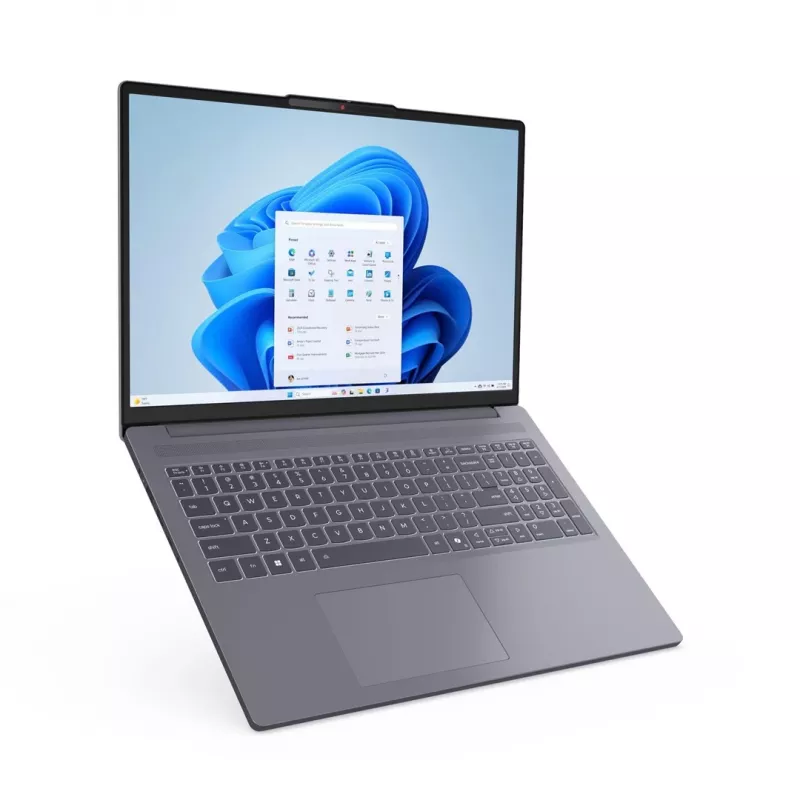 Portátil Lenovo IdeaPad Slim 3-16 — Ryzen 5 7535HS, 16 inch WUXGA, 16 GB RAM, 1 TB SSD, teclado retroiluminado, sin sistema operativo, gris