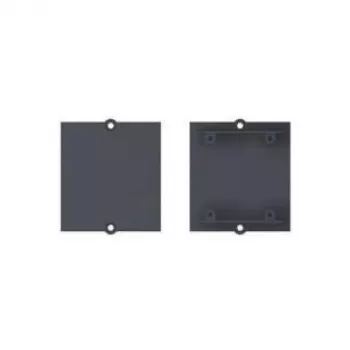 Tapa protectora para enchufe Bachmann 917.010 negra 1 ud.