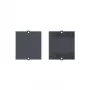 Tapa protectora para enchufe Bachmann 917.010 negra 1 ud.