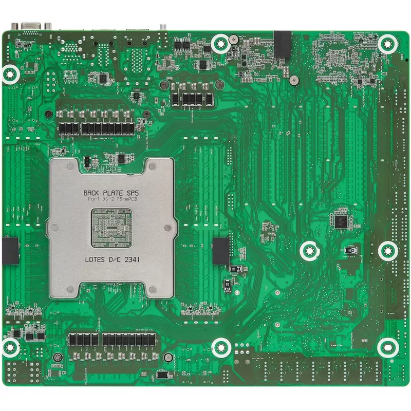 ASRock Rack BERGAMOD8-2L2T - Placa base - SSI CEB - Zócalo LGA6096 - USB 3.2 Gen 1 - 2 x 10 Gigabit LAN, 2 x Gigabit LAN - Gráficos integrados (BERGAMOD8-2L2T)