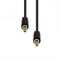 Cable 4-Pin delgado macho a macho ProXtend M4S-015 Negro, conector delgado corto