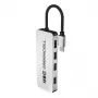Hub USB Green Cell HUB-GC-C4A — hub USB-C 3.0 de 4 puertos