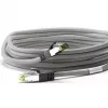 Goobay cable de red CAT 8.1, S/FTP (PiMF), gris, 3 m - LSZH libre de halógenos, cobre AWG 24 (55138)