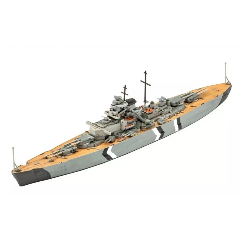 Legend Bismarck 1/700 set de regalo