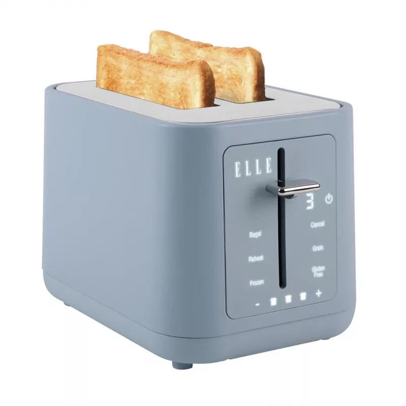 Tostadora Elle EKTTP201BUEU azul — tostadora eléctrica de 2 rebanadas
