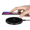 Cargador inalámbrico Devia Aurora Series Ultra-slim V2 10W — negro