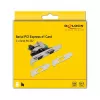 Tarjeta PCI Express x1 DeLOCK 90046