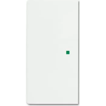 Busch-Jaeger 2CKA006220A0486 Placa de cubierta para soporte y base de sensor Blanco (2CKA006220A0486)