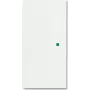 Busch-Jaeger 2CKA006220A0486 Placa de cubierta para soporte y base de sensor Blanco (2CKA006220A0486)