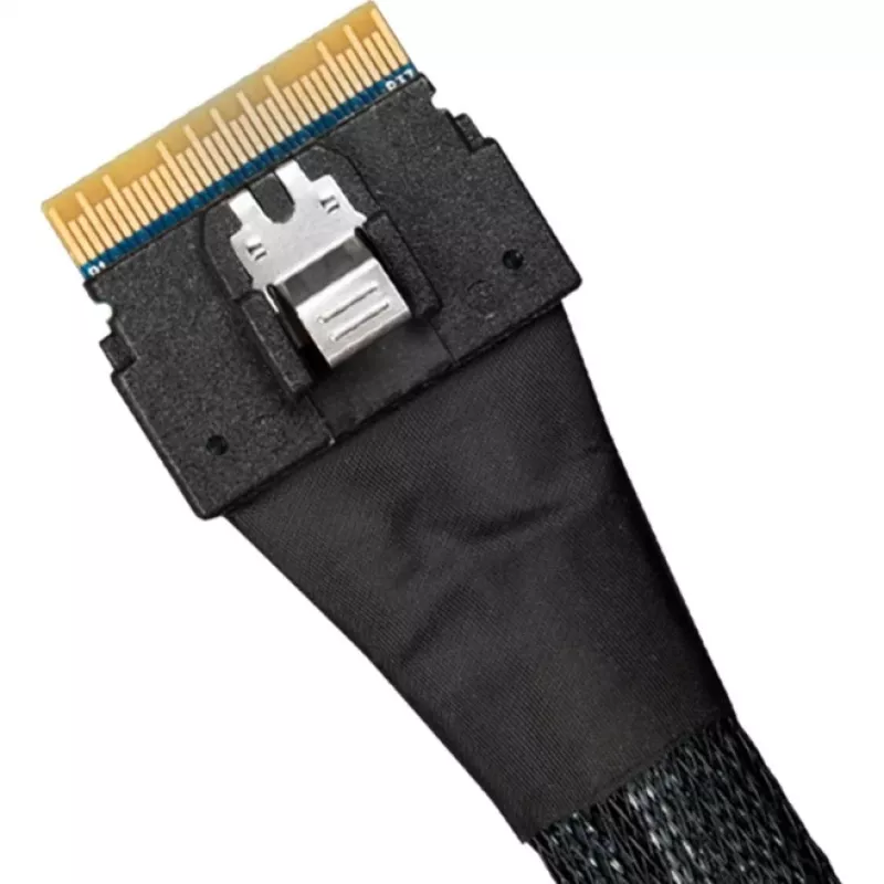 Cable SAS interno RAIDSONIC MB206L-B slim 50 cm SAS 8i a OCuLink 4i