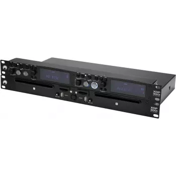 Reproductor DJ CD/MP3 Omnitronic XDP-3001 doble pletina con soporte USB