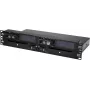 Reproductor DJ CD/MP3 Omnitronic XDP-3001 doble pletina con soporte USB