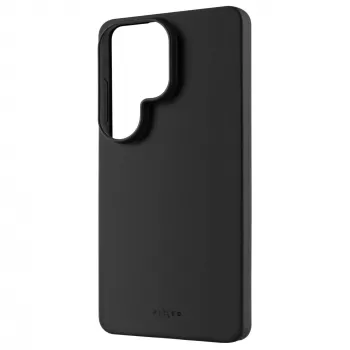 Funda trasera FIXED para Samsung Galaxy S26 Ultra, negra — modelo FIXST-1706-BK, funda protectora fina