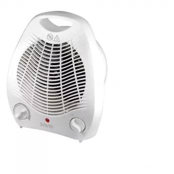 Ventilador doméstico Savio AD-02 W blanco