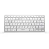 Teclado INCA IBK-565BT BT 5.0, Smart, Batería 150Std, 8-10m plata
