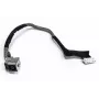 Conector hembra de alimentación con cable, HP Pavilion DV4, DV5